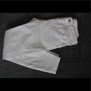 High waisted jegging